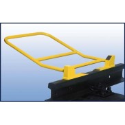 Wheel Chock Libo 134S/810 LIBO Cunei e costruzione ferroviaria v