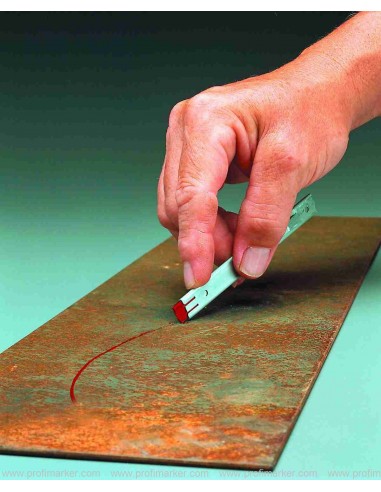 Markal Welder Pencil Red-riter  Schweissarbeiten