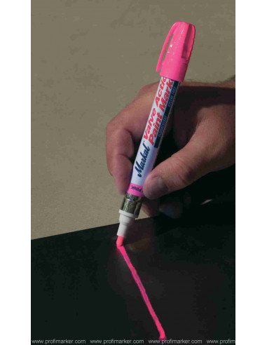 Markal 97052 Paint Marker Medium Tip, Fluorescent Orange