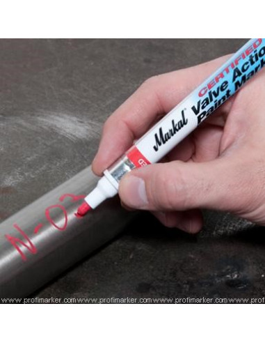 Markal Valve Action Paint Marker Certified  Lackstifte