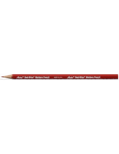 Markal Red Riter Welder Pencil  Welding Markers