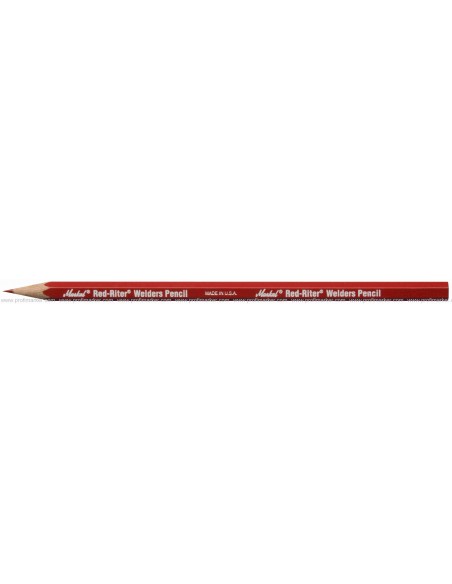 Markal Red Riter Welder Pencil  Welding Markers