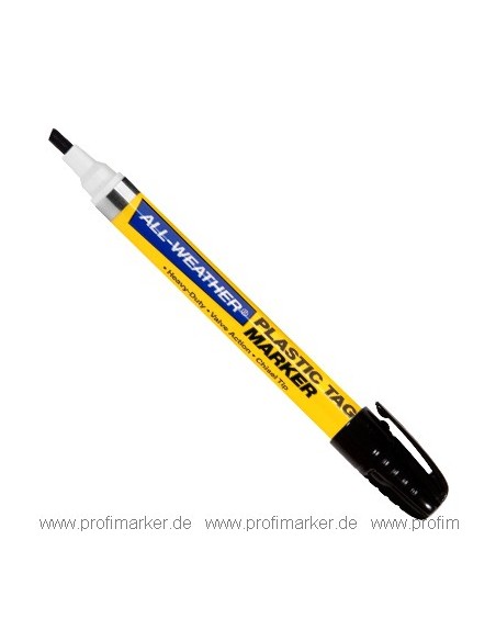 Markal All-Weather Plastic Tag MARKAL Ink Markers