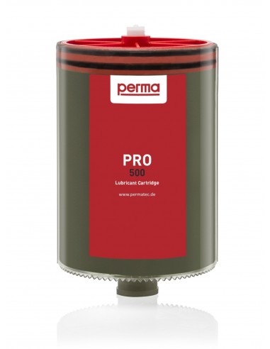 PRO LC 500 ccm with Mobilgrease XHP-222 Pd2 S237 perma-tec LC-Units special lubricants