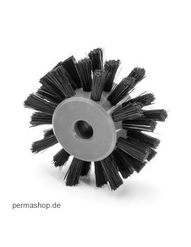 Brosse ronde 16 mm pour boîte de graissage universelle en réassort perma-tec perma Brosses spéciales et supports