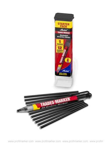 Markal Trades-Marker Refills MARKAL Marcatori polivalenti v