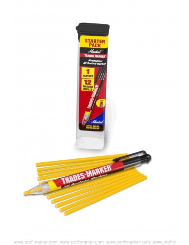 Markal Trades-Marker Refills MARKAL Marcatori polivalenti v