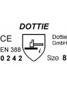 BLUE DOTTIE® Protection Glove Dottie  guanti v