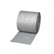 Universalbindevlies, Rolle, FF, HW, 0,38 x 43 m, grau  Assorbente olio - Legante olio v