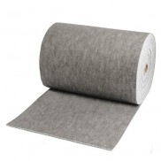 Universalbindevlies, Rolle, FF, HW, 0,76 x 43 m, grau  Assorbente olio - Legante olio v