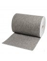 Universalbindevlies, Rolle, FF, HW, 76cm x 43 m, grau  Ölbindemittel