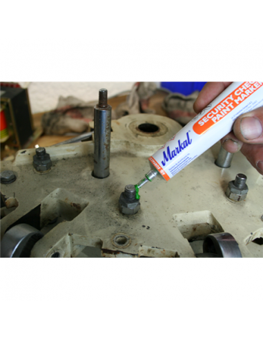 Sicherungslack Security Check Paint Marker MARKAL Lackmarker