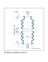 Soufflet V6-00755 Freudenberg ehemals CFW und Simrit Soufflets Simrit V6-programme standard