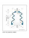 Soffietto V6-01138 Freudenberg ehemals CFW und Simrit Simrit V6-programma standard v