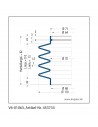 Fuelle de proteccion V6-01063 Freudenberg ehemals CFW und Simrit Simrit V6-programa estándar