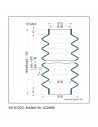 Soufflet V6-01022 Freudenberg ehemals CFW und Simrit Soufflets Simrit V6-programme standard