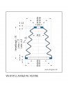 Soufflet V6-01012 Freudenberg ehemals CFW und Simrit Soufflets Simrit V6-programme standard
