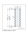 Fuelle de proteccion V6-00966 Freudenberg ehemals CFW und Simrit Simrit V6-programa estándar