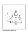Protection Bellow V6-00955 Freudenberg ehemals CFW und Simrit Simrit V6-standard range