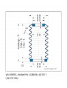 Fuelle de proteccion V6-00905 Freudenberg ehemals CFW und Simrit Simrit V6-programa estándar