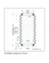 Soufflet V6-00904 Freudenberg ehemals CFW und Simrit Soufflets Simrit V6-programme standard
