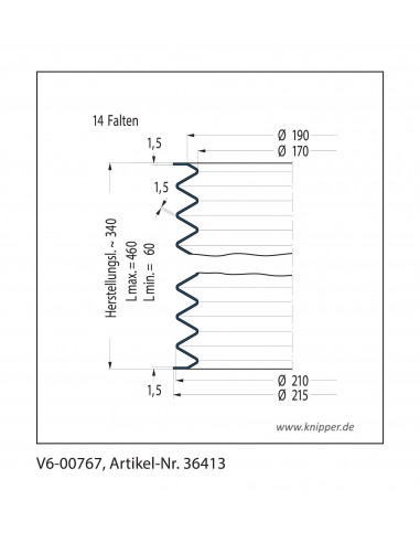 Fuelle de proteccion V6-00767 Freudenberg ehemals CFW und Simrit Simrit V6-programa estándar