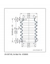 Fuelle de proteccion V6-00740 Freudenberg ehemals CFW und Simrit Simrit V6-programa estándar
