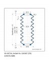Fuelle de proteccion V6-00726 Freudenberg ehemals CFW und Simrit Simrit V6-programa estándar