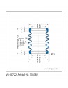 Soffietto V6-00722 Freudenberg ehemals CFW und Simrit Simrit V6-programma standard v