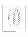 Fuelle de proteccion V6-00650 Freudenberg ehemals CFW und Simrit Simrit V6-programa estándar