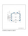 Soffietto V6-00555 Freudenberg ehemals CFW und Simrit Simrit V6-programma standard v