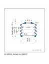 Fuelle de proteccion V6-00554 Freudenberg ehemals CFW und Simrit Simrit V6-programa estándar