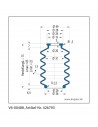 Fuelle de proteccion V6-00488 Freudenberg ehemals CFW und Simrit Simrit V6-programa estándar
