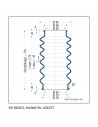 Protection Bellow V6-00453 Freudenberg ehemals CFW und Simrit Simrit V6-standard range