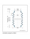 Soufflet V6-00450 Freudenberg ehemals CFW und Simrit Soufflets Simrit V6-programme standard