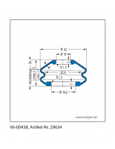 Fuelle de proteccion V6-00438 Freudenberg ehemals CFW und Simrit Simrit V6-programa estándar