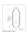 Fuelle de proteccion V6-00416 Freudenberg ehemals CFW und Simrit Simrit V6-programa estándar