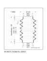 Fuelle de proteccion V6-00375 Freudenberg ehemals CFW und Simrit Simrit V6-programa estándar
