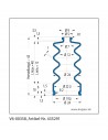 Fuelle de proteccion V6-00358 Freudenberg ehemals CFW und Simrit Simrit V6-programa estándar