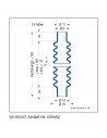 Soufflet V6-00337 Freudenberg ehemals CFW und Simrit Soufflets Simrit V6-programme standard