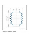 Fuelle de proteccion V6-00321 Freudenberg ehemals CFW und Simrit Simrit V6-programa estándar
