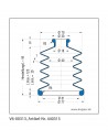 Soffietto V6-00313 Freudenberg ehemals CFW und Simrit Simrit V6-programma standard v