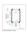 Soufflet V6-00308 Freudenberg ehemals CFW und Simrit Soufflets Simrit V6-programme standard