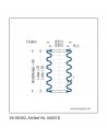Soufflet V6-00302 Freudenberg ehemals CFW und Simrit Soufflets Simrit V6-programme standard