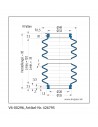 Soffietto V6-00296 Freudenberg ehemals CFW und Simrit Simrit V6-programma standard v