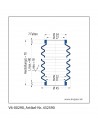Fuelle de proteccion V6-00290 Freudenberg ehemals CFW und Simrit Simrit V6-programa estándar