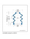 soffietto V6-00289 Freudenberg ehemals CFW und Simrit Simrit V6-programma standard v