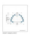 Soufflet V6-00277 Freudenberg ehemals CFW und Simrit Soufflets Simrit V6-programme standard