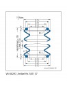 Fuelle de proteccion V6-00297 Freudenberg ehemals CFW und Simrit Simrit V6-programa estándar
