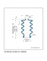 Fuelle de proteccion V6-00258 Freudenberg ehemals CFW und Simrit Simrit V6-programa estándar